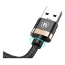 Дата-кабель Baseus Golden Belt USB-Lightning (плетеный шнур / 2 A), 1.5 м