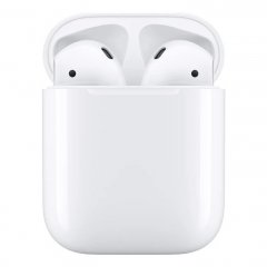 Наушники беспроводные TWS I12 (с боксом для зарядки) (Bluetooth) (белый)