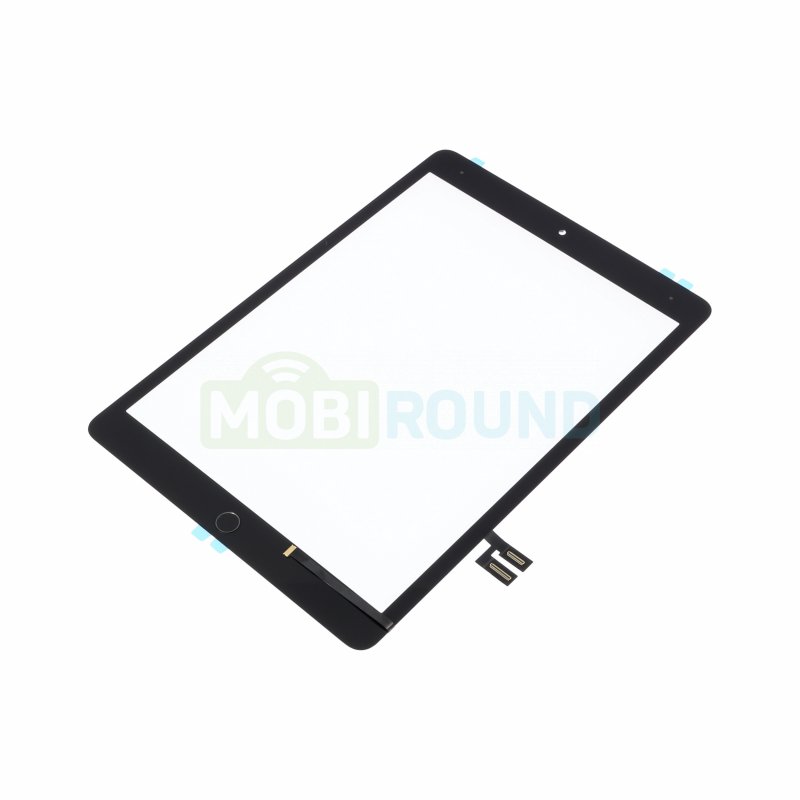 Тачскрин для Apple iPad 7 10.2 (2019) iPad 8 10.2 (2020) + кнопка Home, черный
