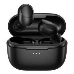 Наушники беспроводные Haylou GT5 (бокс с функцией беспроводной зарядки) (Bluetooth) (черный)
