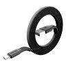 Дата-кабель Baseus Tough USB-Type-C (плоский / 2 A), 1 м