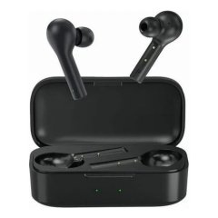Наушники беспроводные T5 (с боксом для зарядки) (Bluetooth) (черный)
