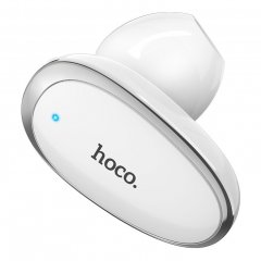 Беспроводная Bluetooth гарнитура Hoco E46 (Моно) (белый)