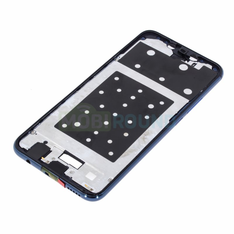 Рамка дисплея для Huawei Mate 20 Lite 4G (SNE-LX1) (в сборе) синий