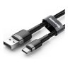 Дата-кабель Baseus Cafule Series USB-Type-C (плетеный шнур / 3 А), 1 м