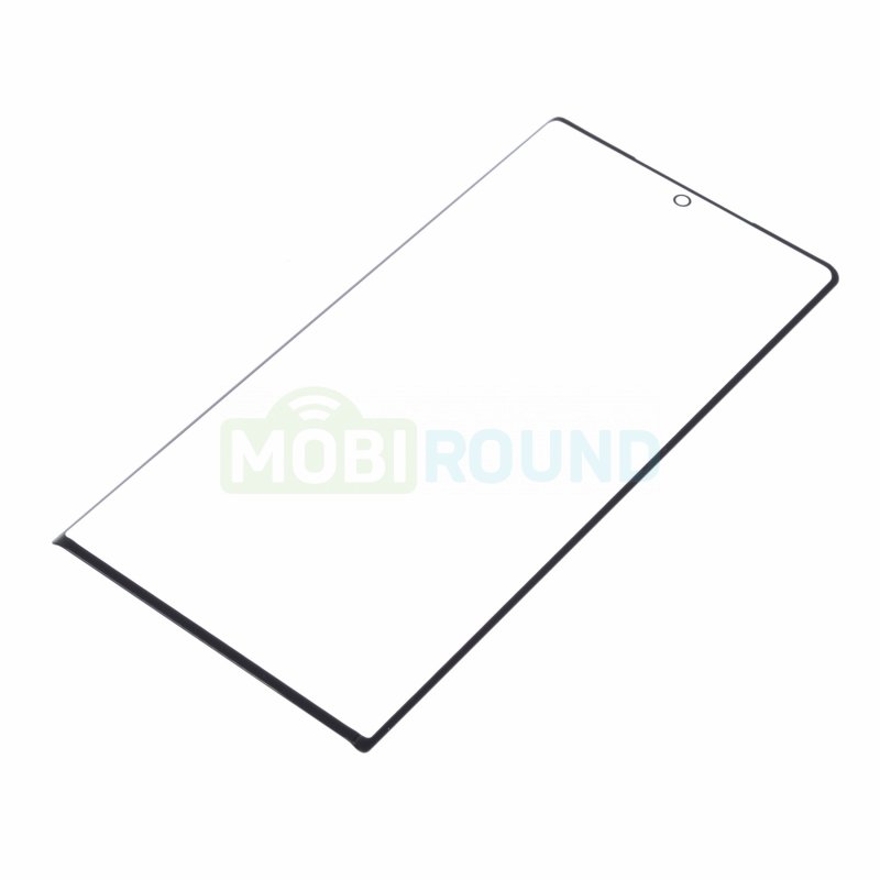 Стекло модуля для Samsung N985 Galaxy Note 20 Ultra 4G, черный, AA