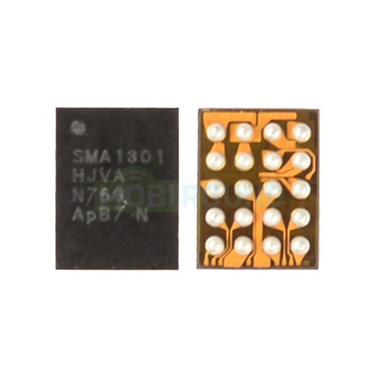 Микросхема аудио-контроллер для Samsung A105 Galaxy A10 / A202 Galaxy A20e / A405 Galaxy A40 и др. (SMA1301)