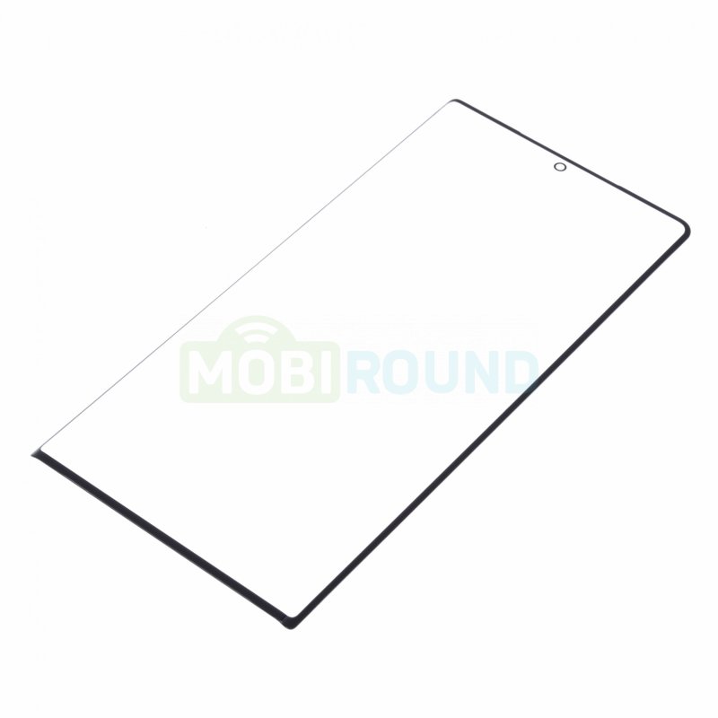 Стекло модуля для Samsung N985 Galaxy Note 20 Ultra 4G, черный, AAA