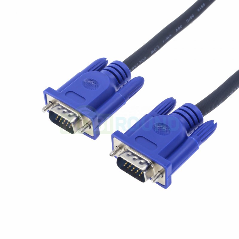 Кабель VGA-VGA, Длина: 1.5 м