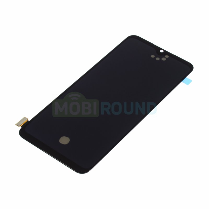 Дисплей для Vivo V20 SE (в сборе с тачскрином) черный, AAA