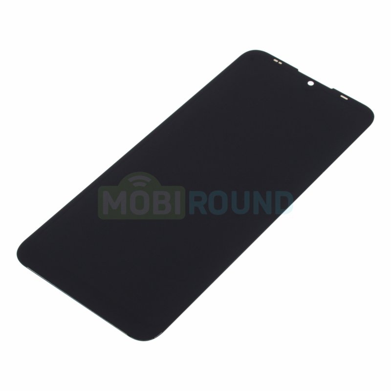 Дисплей для Nokia C30 (в сборе с тачскрином) черный