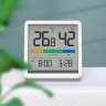 Датчик температуры и влажности с часами и датой Xiaomi MIIIW Mute S03 (NK5253)