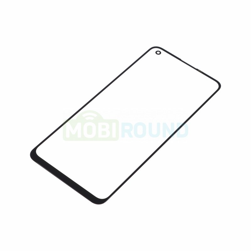 Стекло модуля + OCA OPPO Reno 5 lite, черный