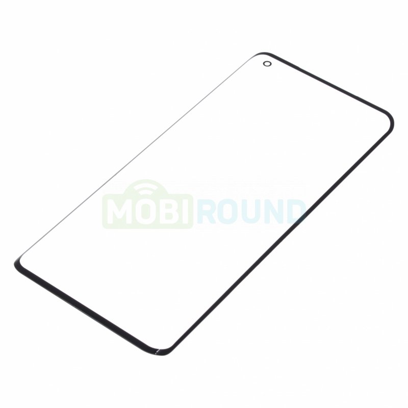 Стекло модуля + OCA для Vivo X50 Pro, черный