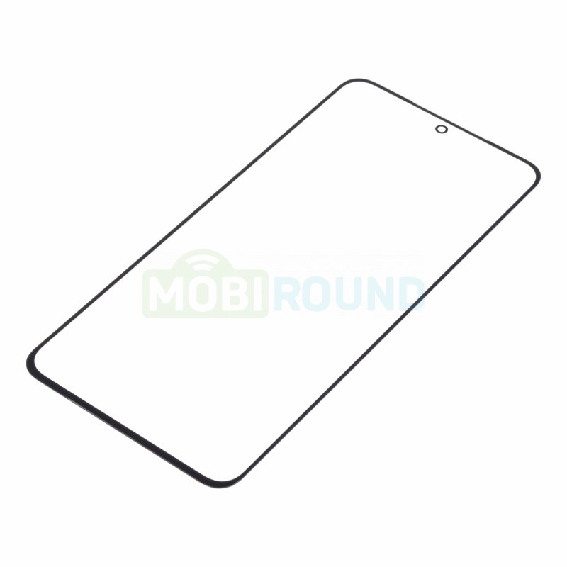 Стекло модуля + OCA для Samsung G991 Galaxy S21, черный