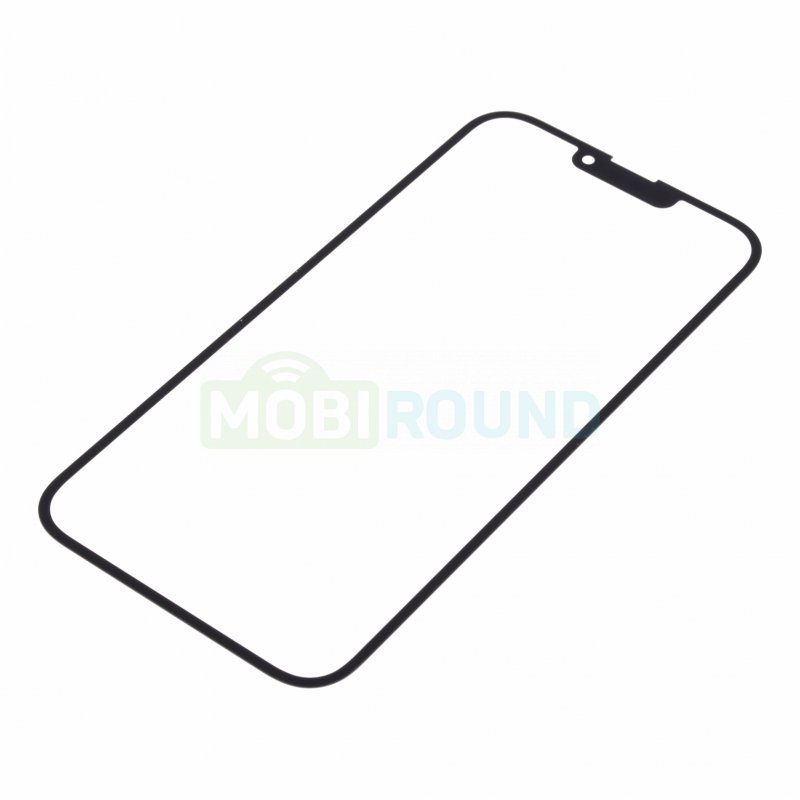 Стекло модуля + OCA для Apple iPhone 13 Pro Max, черный, AA