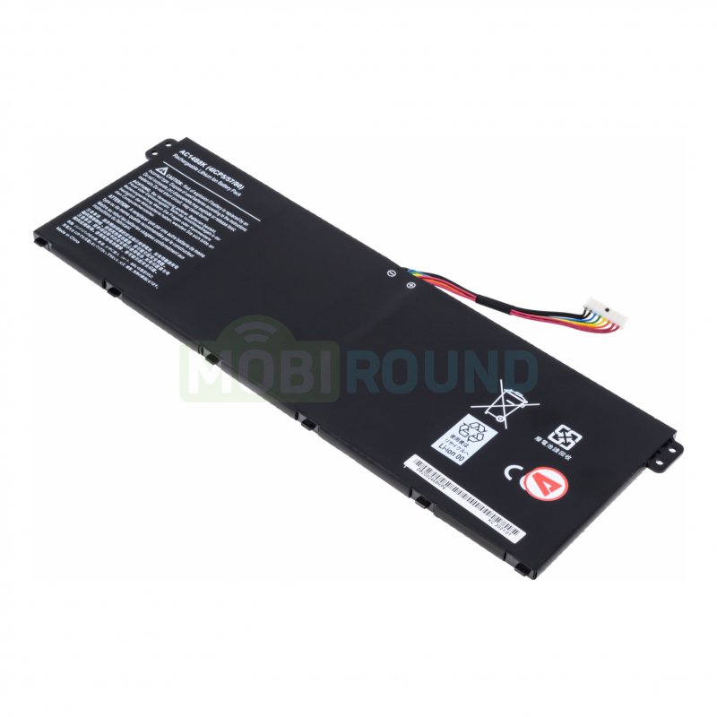 Аккумулятор для ноутбука Acer C730 / E3-111 / V5-132 (AC14B8K) 15.2 В, 3200 мАч
