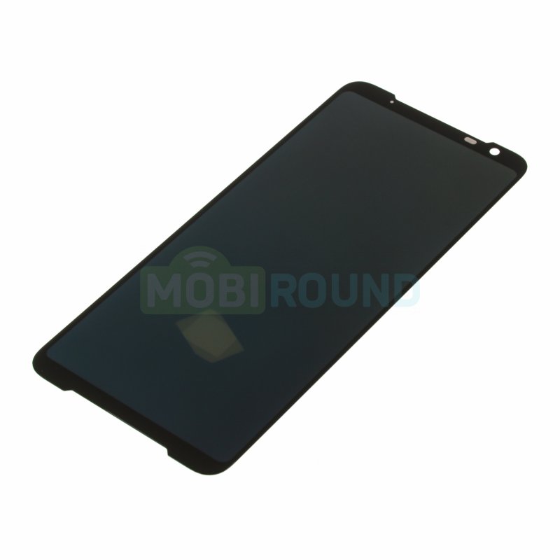 Дисплей для Asus ROG Phone 3 (ZS661KS) (в сборе с тачскрином) черный, AAA