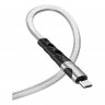 Дата-кабель Hoco U105 USB-MicroUSB (2.4 А), 1.2 м