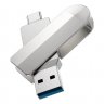 USB-накопитель (флешка) Hoco UD10 Wise 16Gb (Type-C) (USB 3.0)
