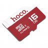 Карта памяти Hoco MicroSDHC 16Gb (class 10) (без адаптера)