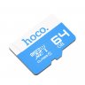 Карта памяти Hoco MicroSDHC 64Gb (class 10) (без адаптера)