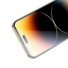 Противоударное стекло 2D Hoco A32 для Apple iPhone 13 / iPhone 13 Pro / iPhone 14 (полное покрытие / защита от пыли / антибликовое)