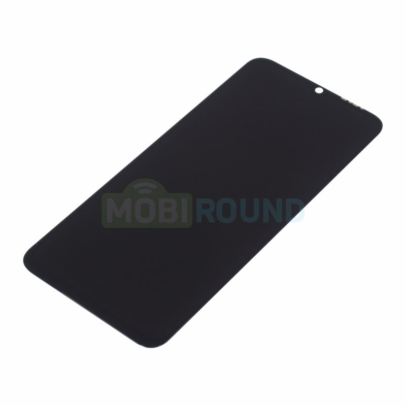Дисплей для Vivo Y35 4G (в сборе с тачскрином) черный, AA