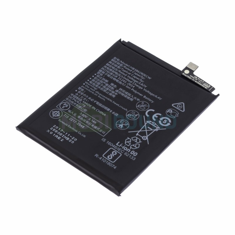 Аккумулятор для Huawei Honor 9 4G (STF-L09) Honor 9 Premium 4G / P10 4G (VTR-L09/VTR-L29) (HB386280ECW) 100%