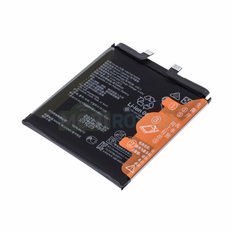 Аккумулятор для Huawei Mate 40 Pro 5G (NOH-NX9) (HB576675EEW) 100%