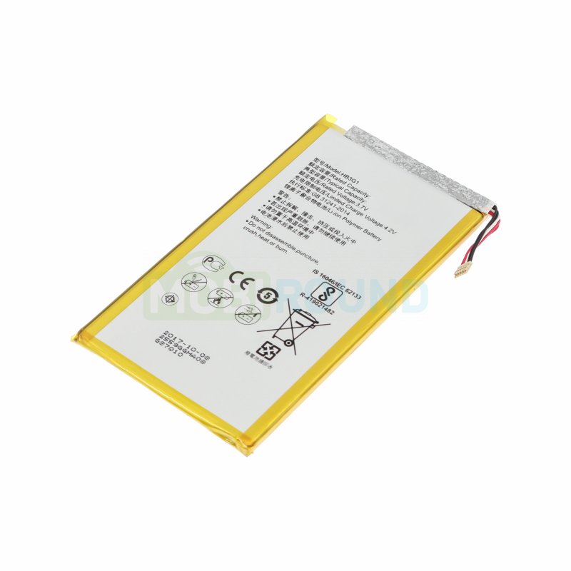 Аккумулятор для Huawei MediaPad 7 Classic / MediaPad T1 7.0 / MediaPad T2 7.0 (HB3G1) 100%