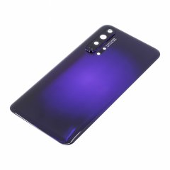 Задняя крышка для Huawei Honor 20 Pro 4G (YAL-L41), оригинал 100% (фиолетовый)