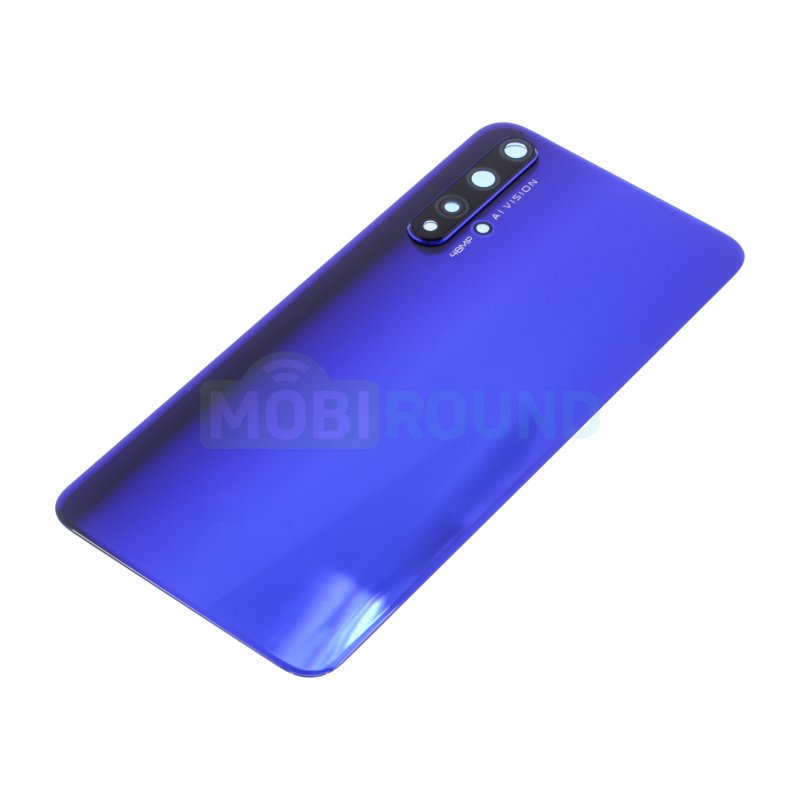 Задняя крышка для Huawei Honor 20 4G (YAL-L21) синий, 100%