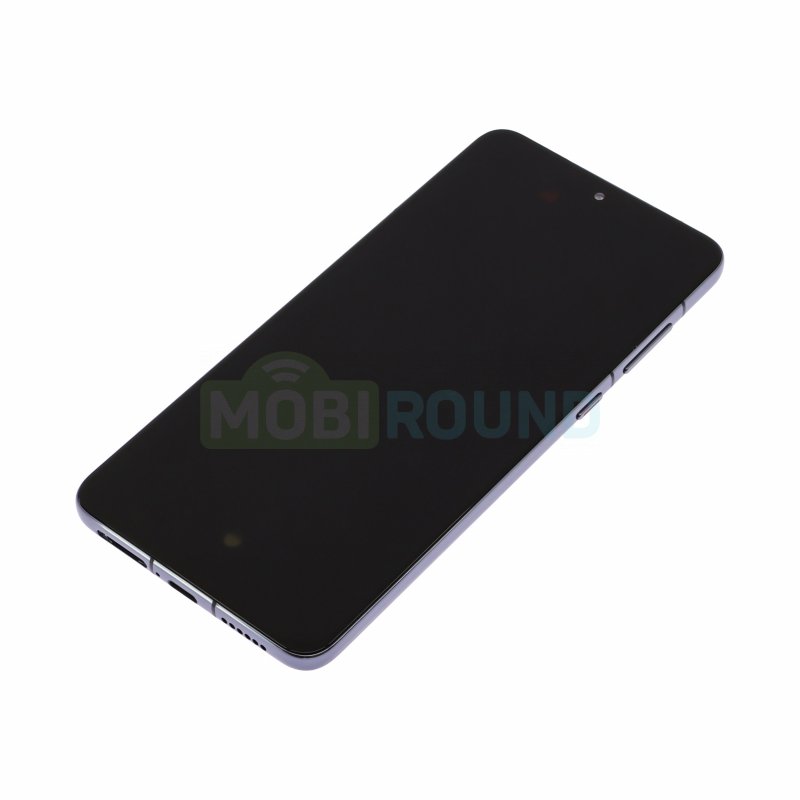 Дисплей для Huawei Mate 50 4G (в сборе с тачскрином) в рамке, черный, 100%