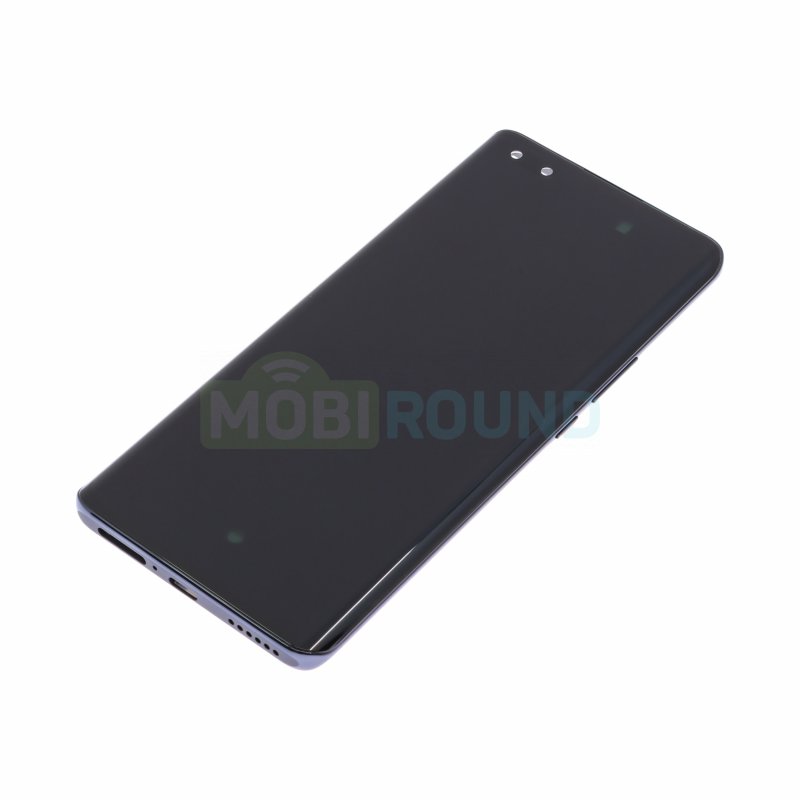 Дисплей для Huawei Nova 10 Pro 4G (в сборе с тачскрином) в рамке, черный, 100%