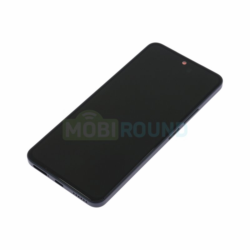 Дисплей для Huawei Nova 10 SE 4G / Nova 11 SE 4G / Nova 12 SE 4G (в сборе с тачскрином) в рамке, черный, 100%