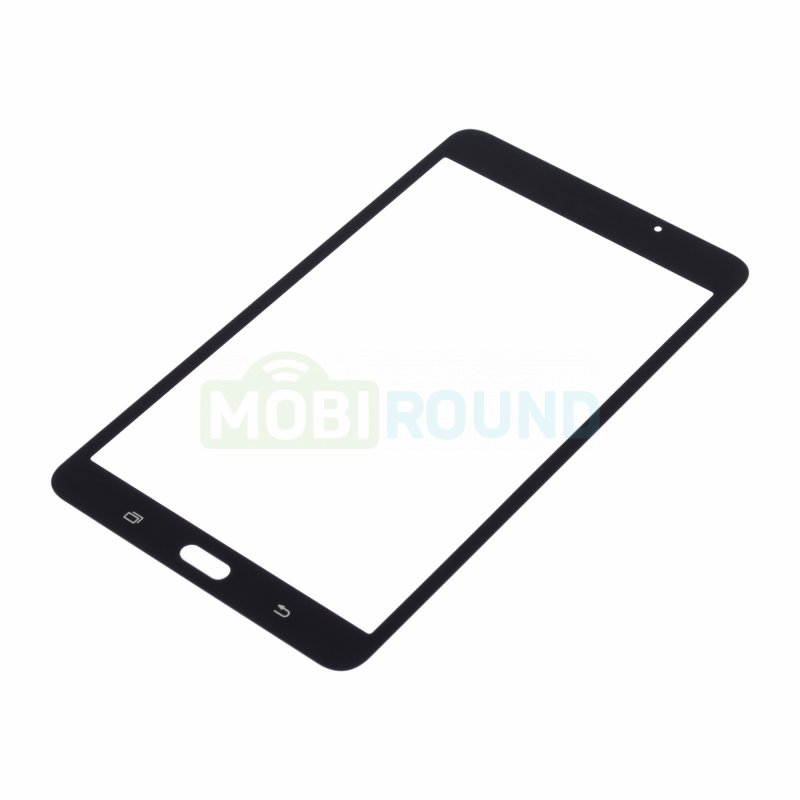 Стекло модуля для Samsung T280 Galaxy Tab A 7.0, черный