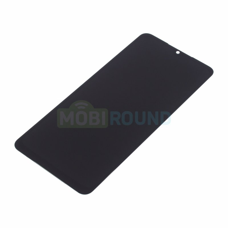 Дисплей для Samsung A047 Galaxy A04s (в сборе с тачскрином) черный, AA