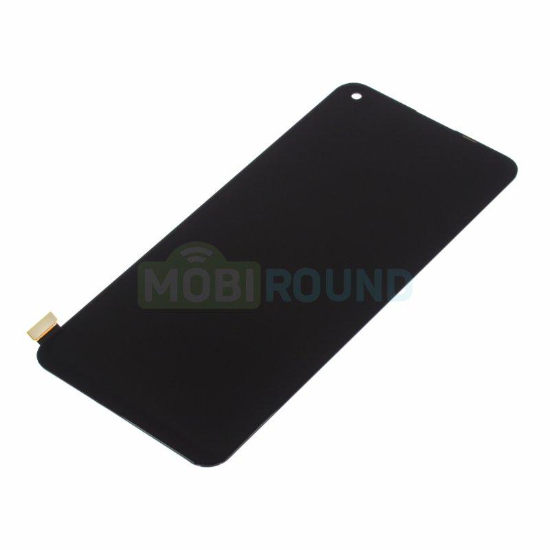 Дисплей для OnePlus Nord CE (в сборе с тачскрином) черный, AA