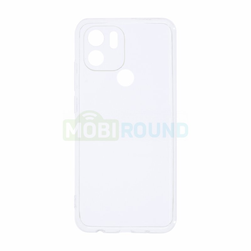 Силиконовый чехол Ultra Slim для Xiaomi Redmi A1 Plus / POCO C50, прозрачный
