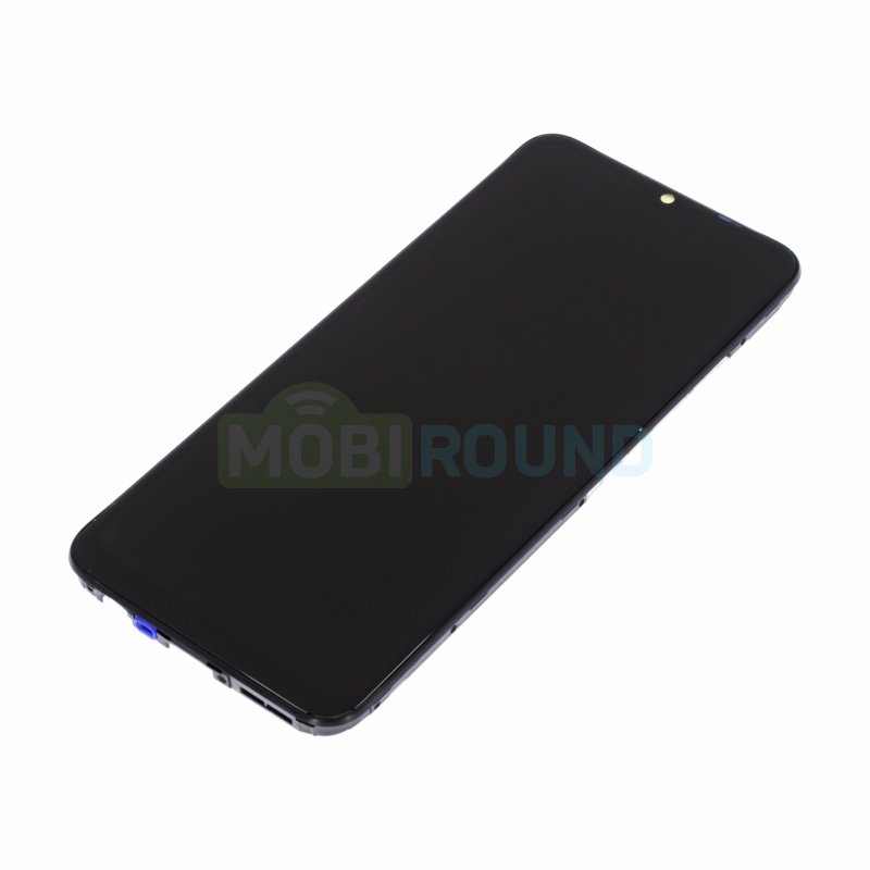 Дисплей для Realme C11 (2020) (в сборе с тачскрином) в рамке, черный