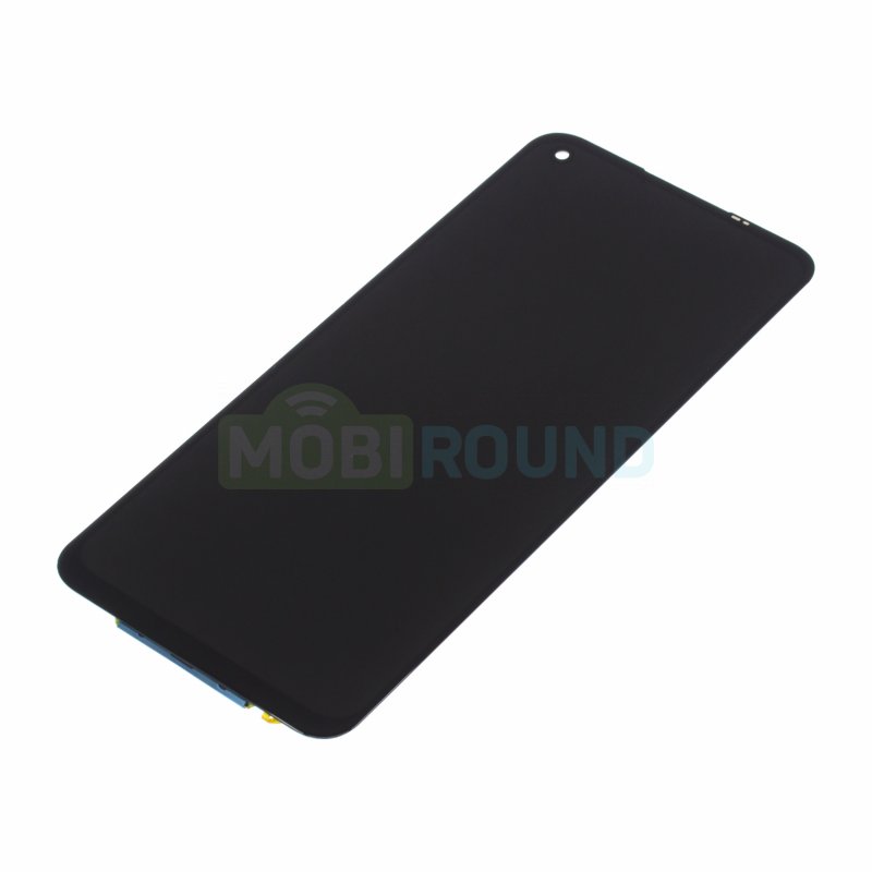 Дисплей для OPPO A73 (2020) 5G / A72 5G / A53 5G и др. (в сборе с тачскрином) черный, 100%