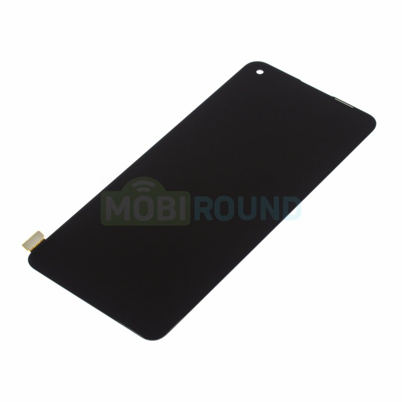 Дисплей для Realme GT2 (в сборе с тачскрином) черный, AA