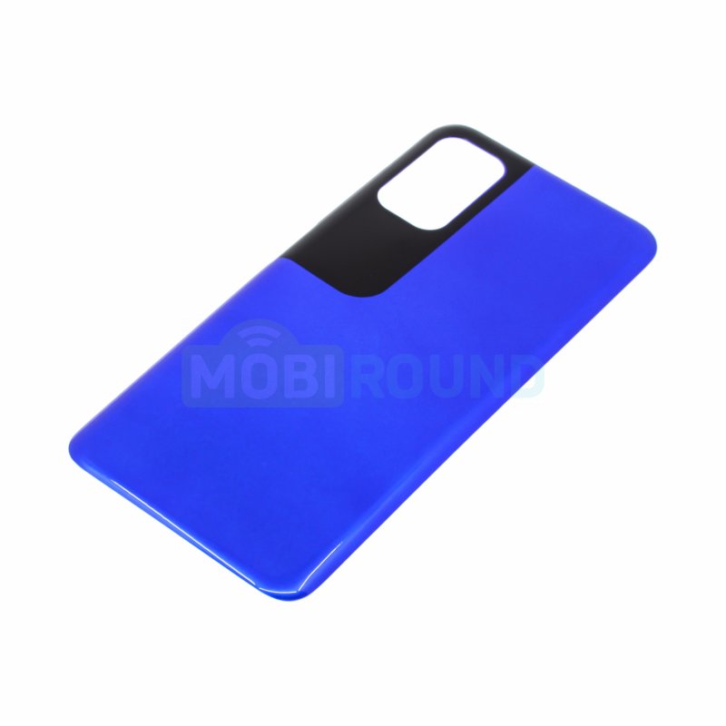 Задняя крышка для POCO M3 Pro 5G, синий