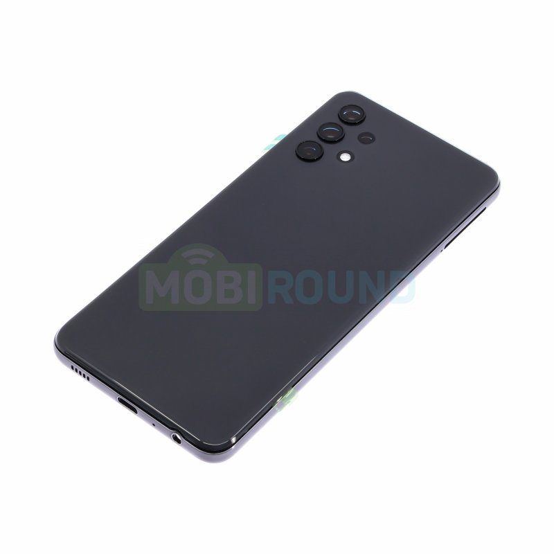 Корпус для Samsung A326 Galaxy A32 5G, черный