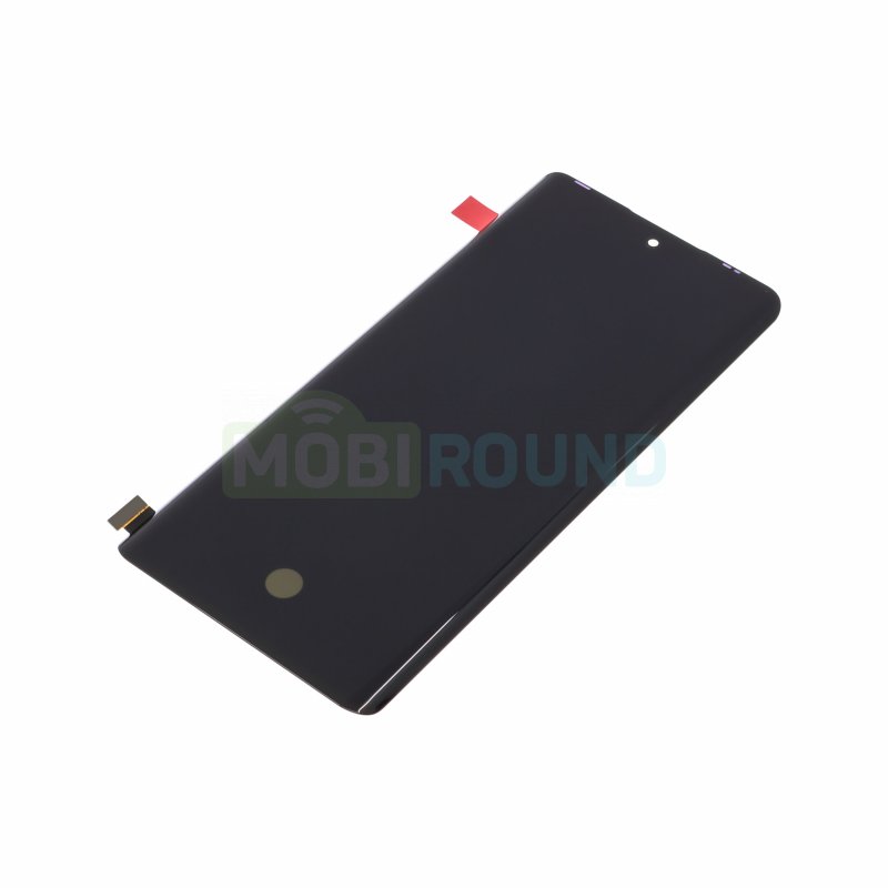 Дисплей для Infinix Zero 30 4G / Zero 30 5G (в сборе с тачскрином) черный, 100%