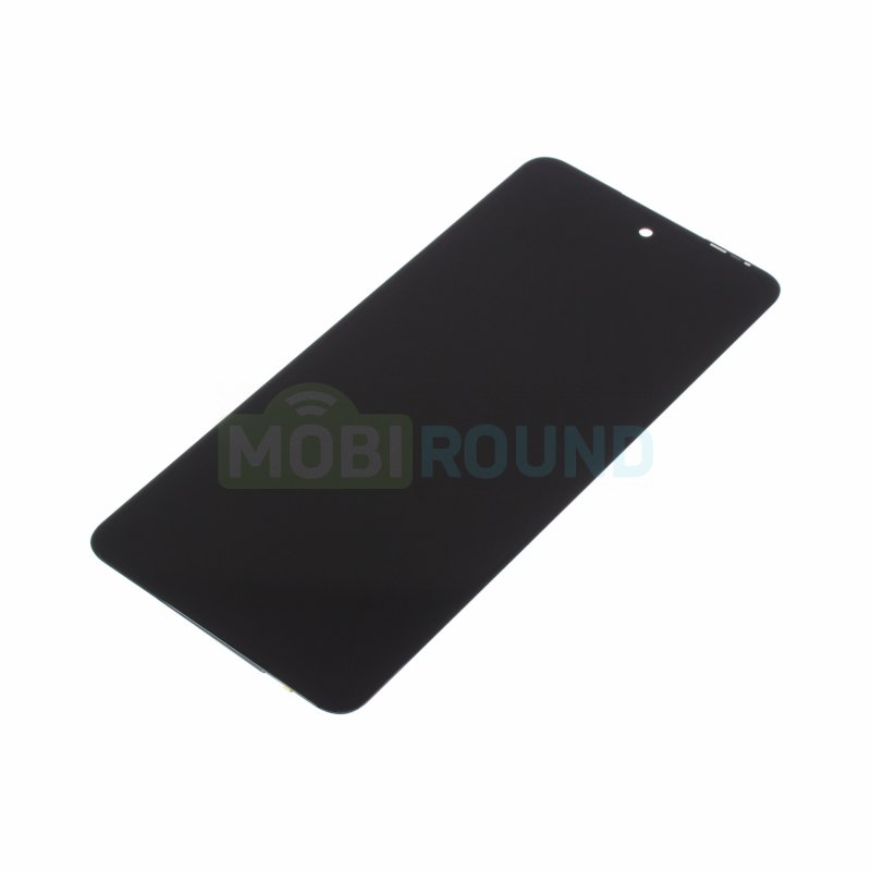 Дисплей для Tecno Spark 20C 4G (в сборе с тачскрином) черный