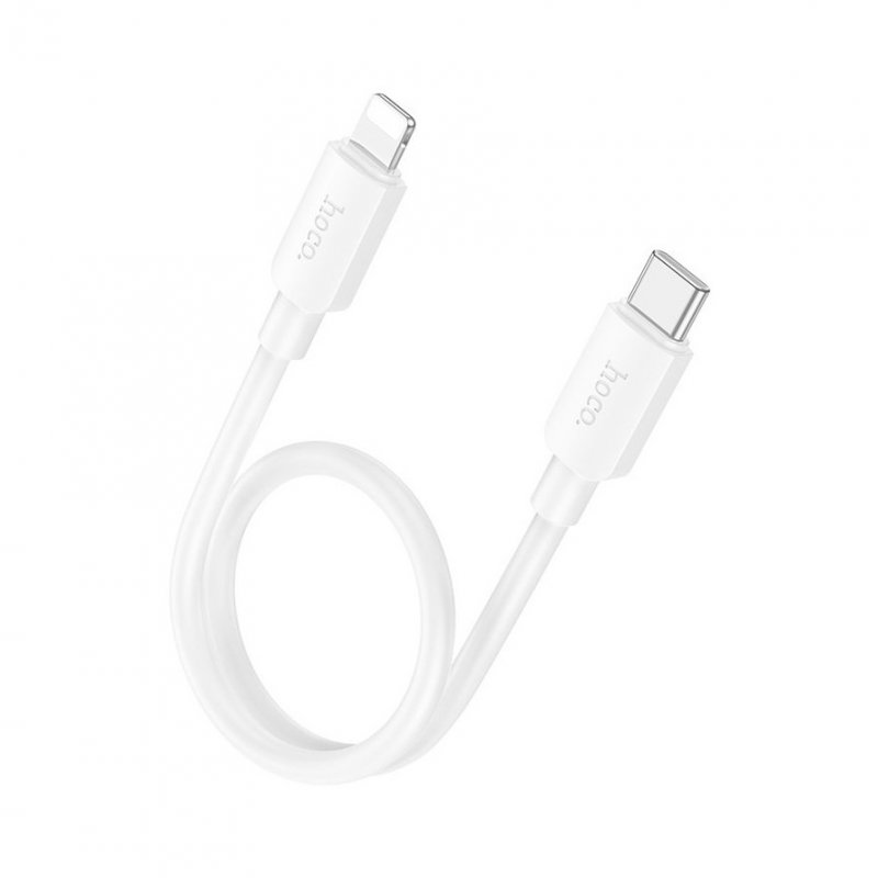 Дата-кабель Hoco X96 Type-C-Lightning, 0.25 м, белый