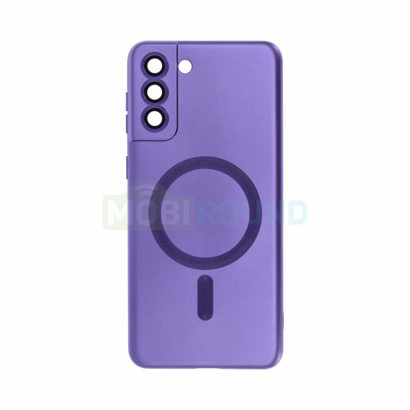 Силиконовый чехол Activ SM020 (MagSafe) для Samsung G996 Galaxy S21+, фиолетовый