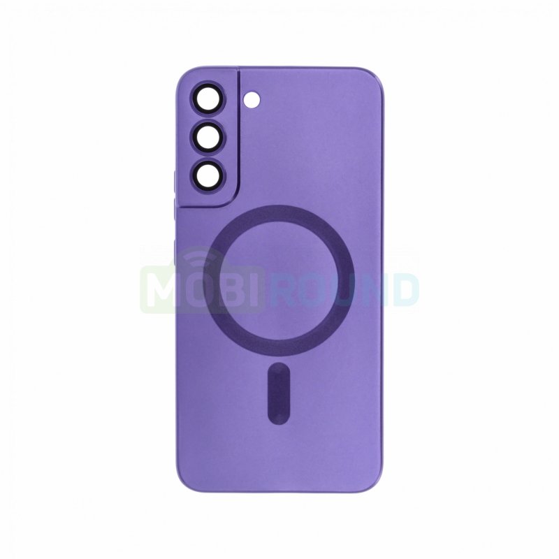 Силиконовый чехол Activ SM020 (MagSafe) для Samsung S906 Galaxy S22+, фиолетовый